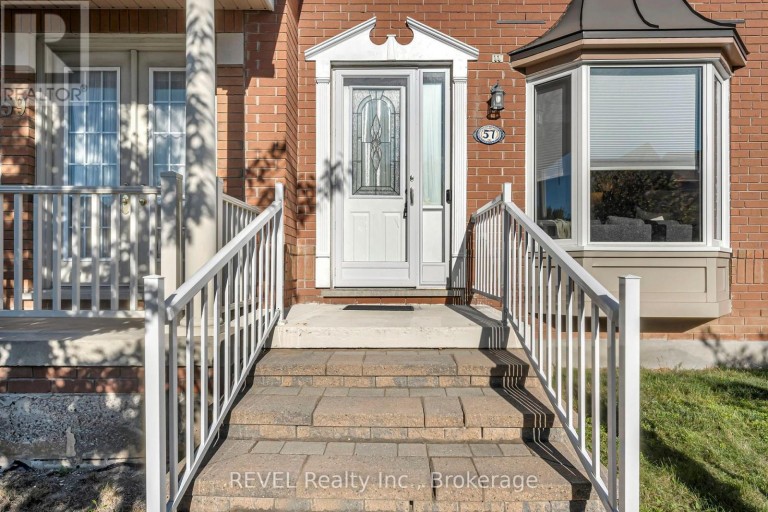 57 GOWLAND ROAD, Markham (Cornell), Ontario, L6B1B8