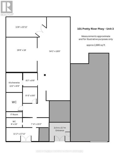 UNIT 3 - 101 PRETTY RIVER PARKWAY S, Collingwood, Ontario, L9Y4M8