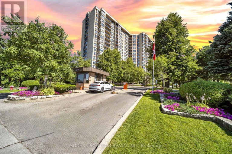 501 - 20 CHERRYTREE DRIVE, Brampton (Fletcher's Creek South), Ontario, L6Y3V1