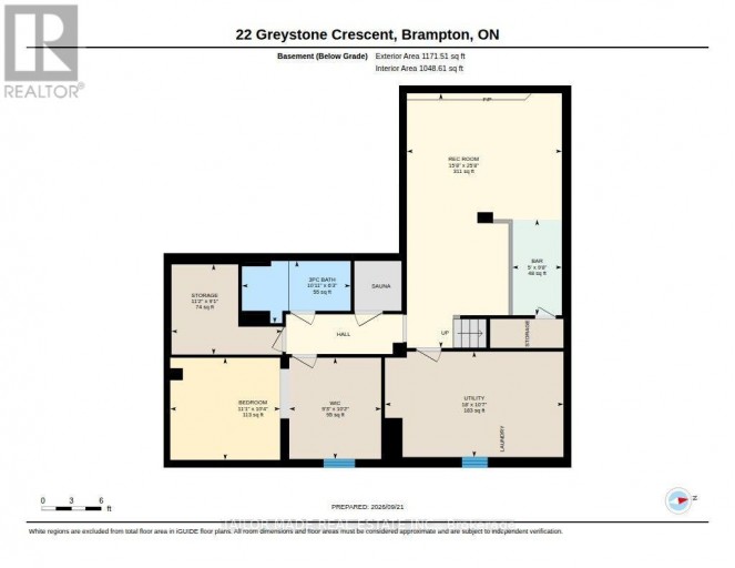 22 GREYSTONE CRESCENT, Brampton (Brampton South), Ontario, L6Y2B3