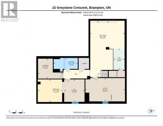 22 GREYSTONE CRESCENT Brampton (Brampton South) Ontario photo 38