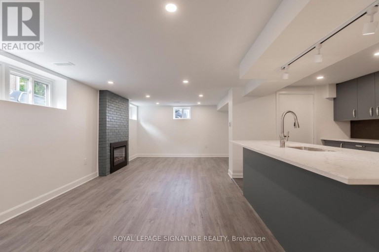 LOWER LEVEL - 91 BISHOP AVENUE, Toronto (Newtonbrook East), Ontario, M2M1Z5