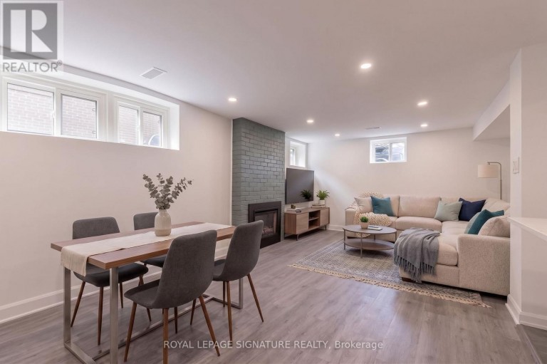 LOWER LEVEL - 91 BISHOP AVENUE, Toronto (Newtonbrook East), Ontario, M2M1Z5