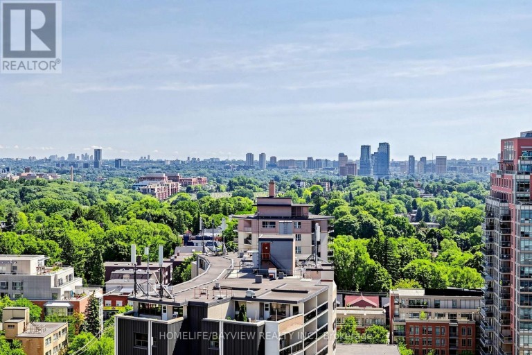 1706 - 109 ERSKINE AVENUE, Toronto (Mount Pleasant West), Ontario, M4P0G6