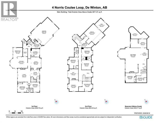 4 Norris Coulee Loop, De Winton, Alberta, T0L0X0