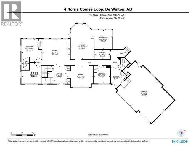4 Norris Coulee Loop, De Winton, Alberta, T0L0X0