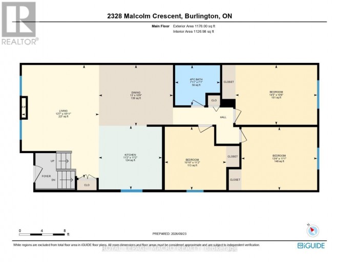 2328 MALCOLM CRESCENT, Burlington (Brant Hills), Ontario, L7P4H4