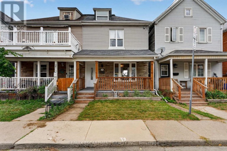 29 SHAW STREET, Hamilton (Industrial Sector), Ontario, L8L3P2