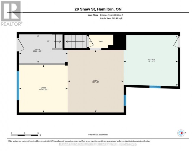 29 SHAW STREET, Hamilton (Industrial Sector), Ontario, L8L3P2