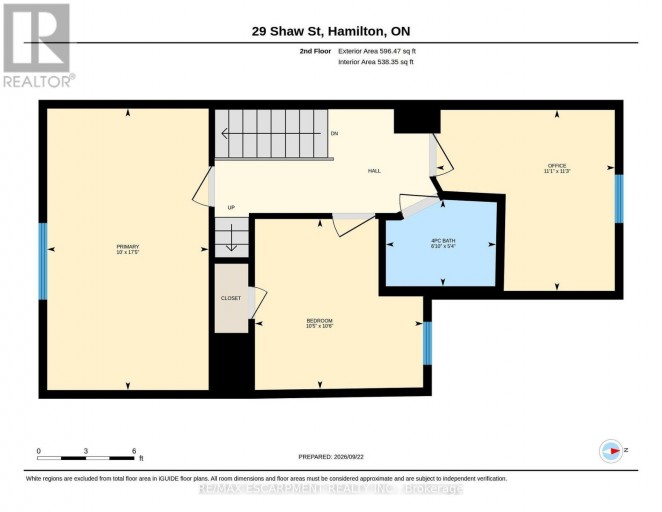 29 SHAW STREET, Hamilton (Industrial Sector), Ontario, L8L3P2