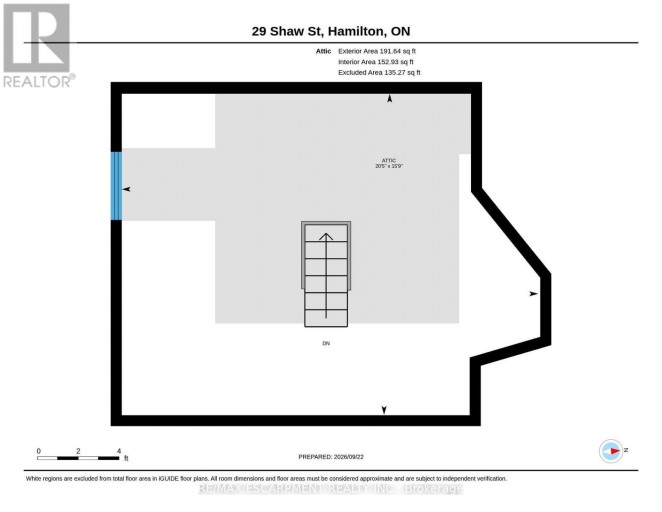 29 SHAW STREET, Hamilton (Industrial Sector), Ontario, L8L3P2