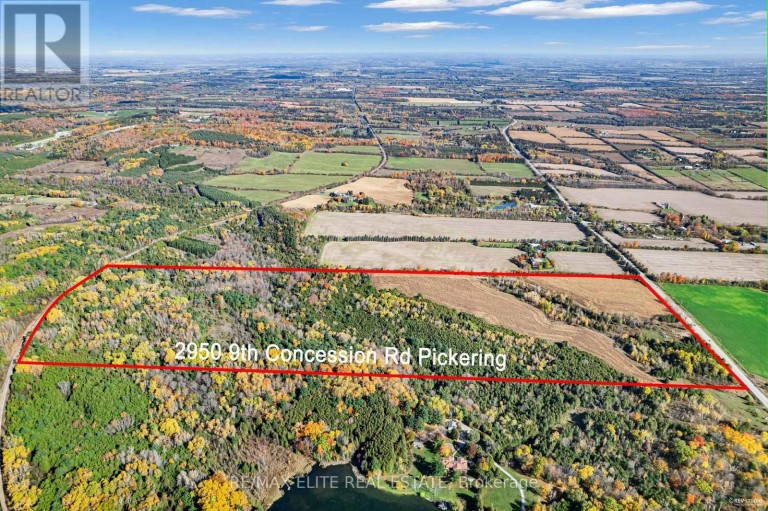2950 9TH CONCESSION ROAD, Pickering, Ontario, L1Y1A2