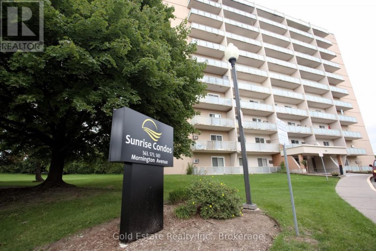 604 - 583 MORNINGTON AVENUE, London East (East G), Ontario, N5Y3E9