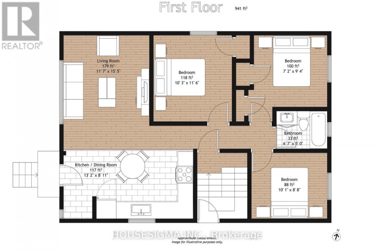 309 BALDWIN STREET, Oshawa (Donevan), Ontario, L1H6H5