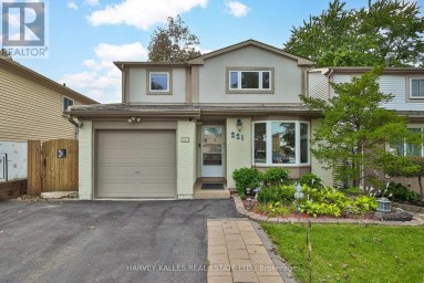 221 SNOWSHOE CRESCENT Markham (German Mills) Ontario photo 1