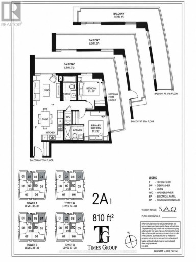 3702 - 12 GANDHI LANE, Markham (Commerce Valley), Ontario, L3T0G8