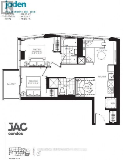 2112 - 308 JARVIS STREET, Toronto (Church-Yonge Corridor), Ontario, M5B0E3