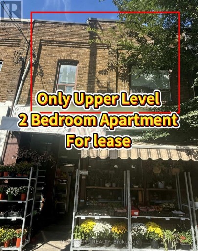 UPPER/2ND FLOOR - 1044 KINGSTON ROAD, Toronto (The Beaches), Ontario, M4E1T4