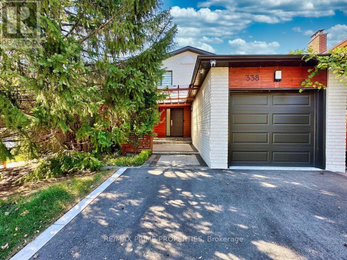 338 BROWNRIDGE DRIVE, Vaughan (Brownridge), Ontario, L4J5X1