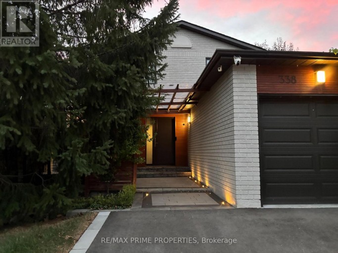338 BROWNRIDGE DRIVE, Vaughan (Brownridge), Ontario, L4J5X1