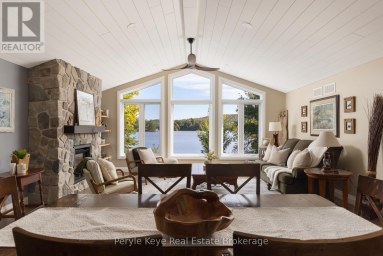1054 INAWENDAWIN ROAD Lake of Bays (Ridout) Ontario photo 15