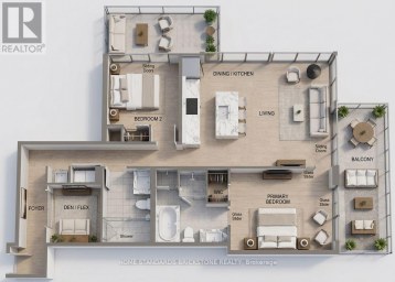 2810 - 29 GREEN TRAIL COURT Toronto (Bayview Village) Ontario photo 6
