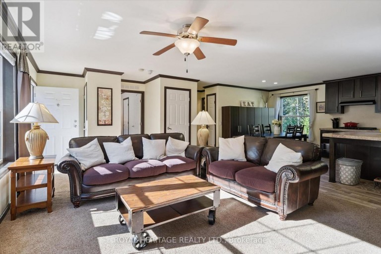 1515 UFFINGTON ROAD, Bracebridge (Draper), Ontario, P1L1X1