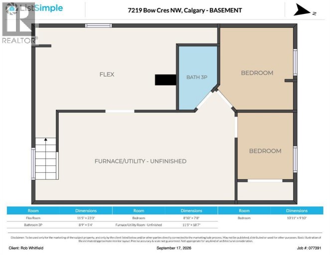 7219 Bow Crescent NW, Calgary, Alberta, T3B2C9