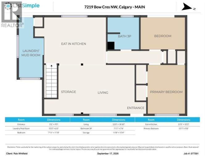7219 Bow Crescent NW, Calgary, Alberta, T3B2C9