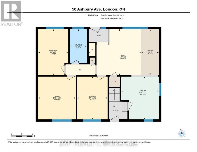 56 ASHBURY AVENUE, London South (South Y), Ontario, N6E1T1