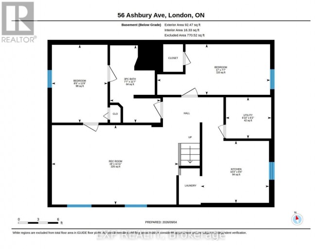 56 ASHBURY AVENUE, London South (South Y), Ontario, N6E1T1
