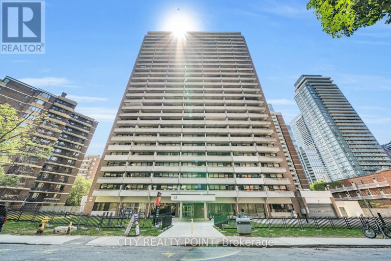 1113 - 33 ISABELLA STREET, Toronto (Church-Yonge Corridor), Ontario, M4Y2P7