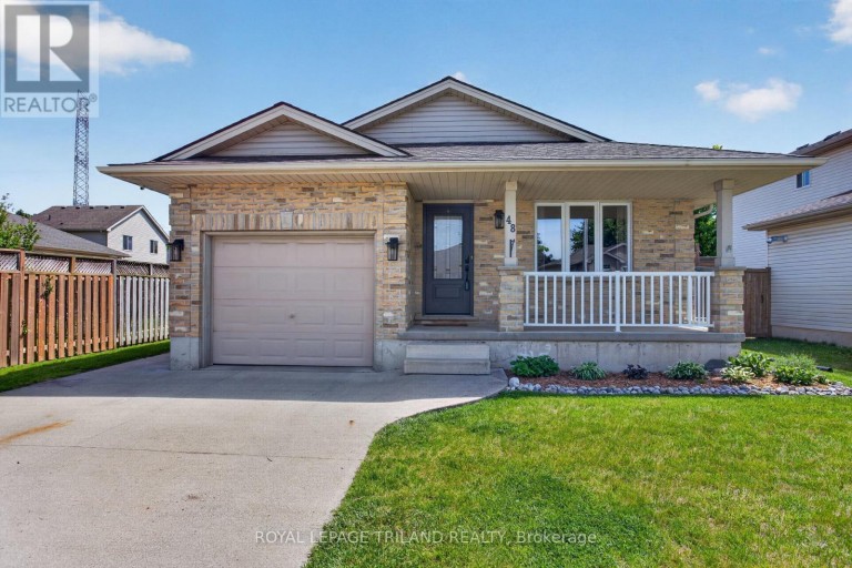 48 COTTONWOOD DRIVE, St. Thomas, Ontario, N5P4M7