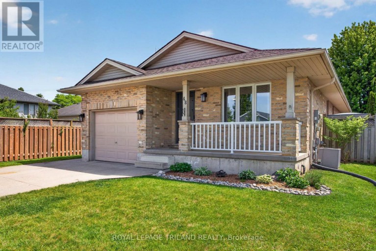 48 COTTONWOOD DRIVE, St. Thomas, Ontario, N5P4M7