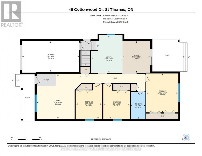 48 COTTONWOOD DRIVE, St. Thomas, Ontario, N5P4M7