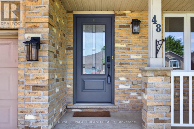 48 COTTONWOOD DRIVE, St. Thomas, Ontario, N5P4M7