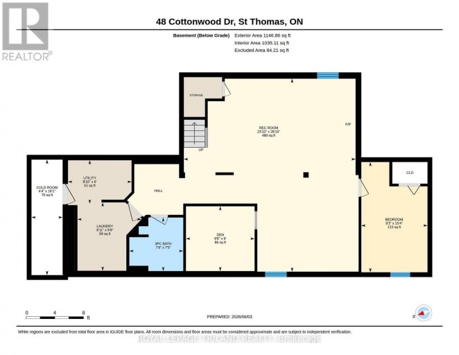 48 COTTONWOOD DRIVE, St. Thomas, Ontario, N5P4M7
