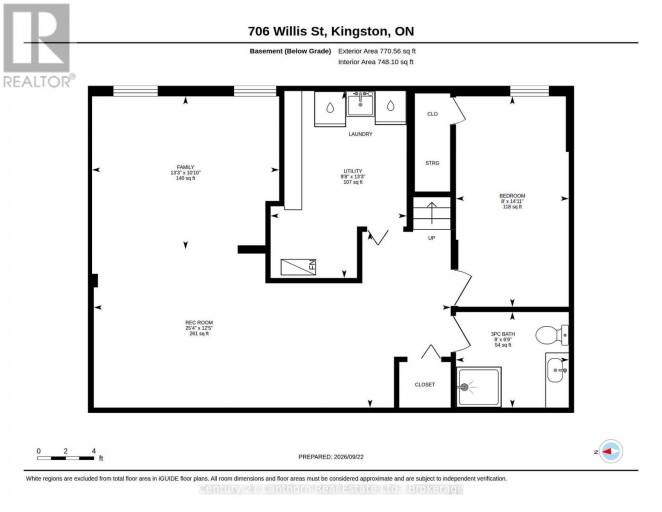 706 WILLIS STREET, Kingston (South of Taylor-Kidd Blvd), Ontario, K7M6H3