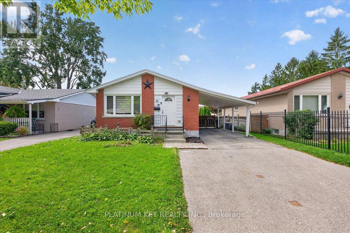15 GARLAND CRESCENT London East (East I) Ontario