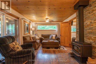 1628 BOSHKUNG LAKE ROAD Algonquin Highlands (Stanhope) Ontario photo 12