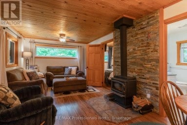 1628 BOSHKUNG LAKE ROAD Algonquin Highlands (Stanhope) Ontario photo 13