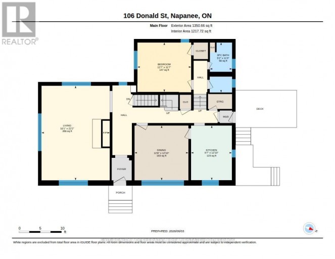 106 DONALD STREET, Greater Napanee (Greater Napanee), Ontario, K7R2V1