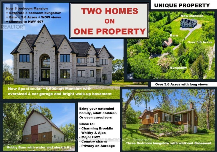 6680 CORONATION ROAD, Whitby, Ontario, L1M1R6
