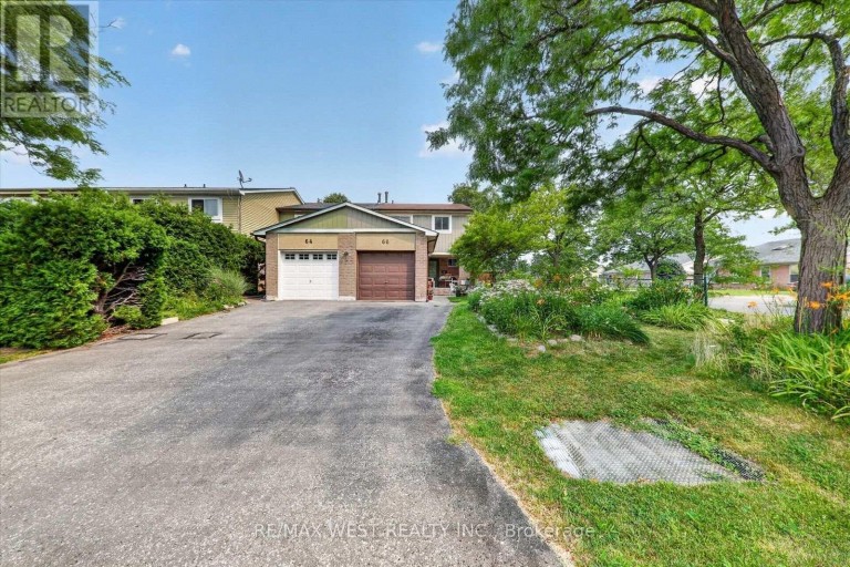 66 BUSHWOOD COURT, Toronto (Malvern), Ontario, M1B2T1