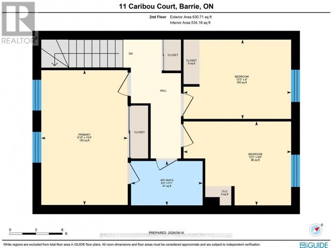 11 CARIBOU COURT, Barrie (Holly), Ontario, L4N8N3