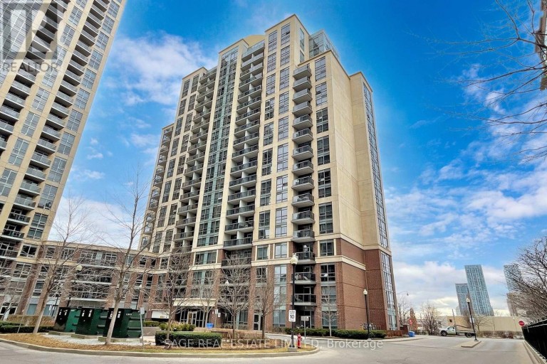 605 - 1 MICHAEL POWER PLACE, Toronto (Islington-City Centre West), Ontario, M9A0A1