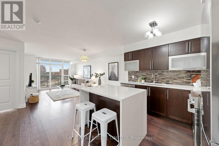605 - 1 MICHAEL POWER PLACE, Toronto (Islington-City Centre West), Ontario, M9A0A1