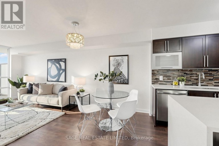 605 - 1 MICHAEL POWER PLACE, Toronto (Islington-City Centre West), Ontario, M9A0A1