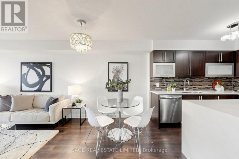 605 - 1 MICHAEL POWER PLACE, Toronto (Islington-City Centre West), Ontario, M9A0A1