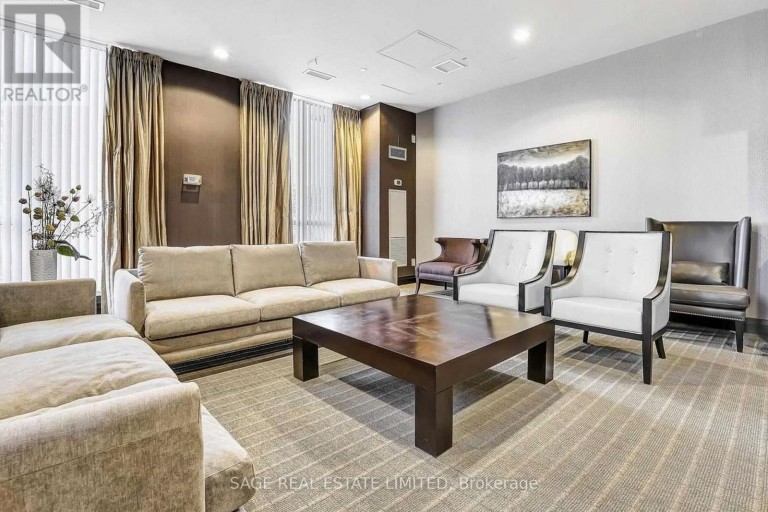 605 - 1 MICHAEL POWER PLACE, Toronto (Islington-City Centre West), Ontario, M9A0A1